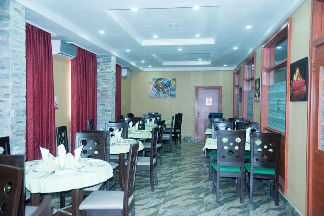 Dannic Hotels אנוגו מראה חיצוני תמונה